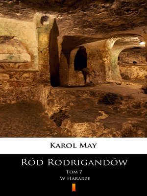 cover image of Ród Rodrigandów. W Hararze